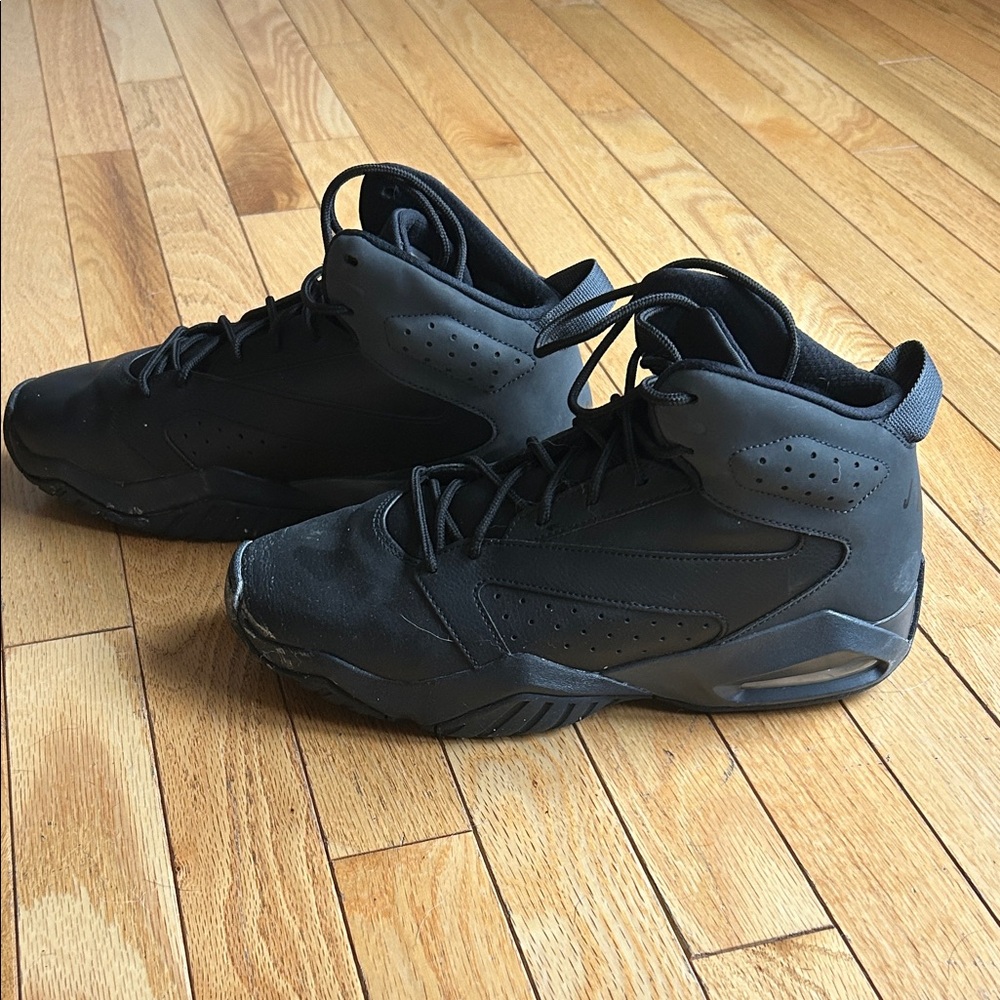 Jordan Black Men's Athletic High-Tops
